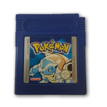 Gameboy orignal game- Pokemon Blue (A Grade) (Used) (Eng)